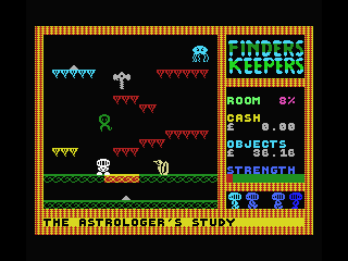 Finders Keepers screenshot 5 for MSX